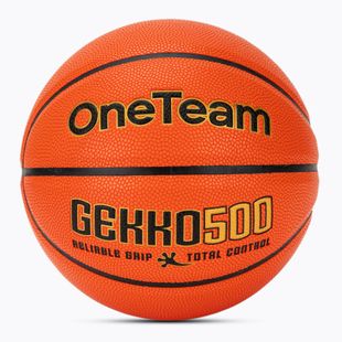 Basketbalová lopta OneTeam GEKKO 7 orange