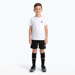 Detská futbalová súprava OneTeam Precision Set tričko a šortky biela