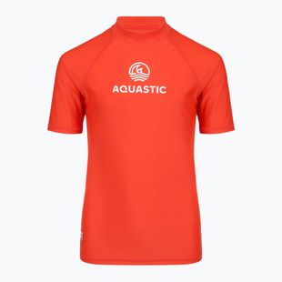 Detské tričko AQUASTIC Rimos UV 50+ UPF orange