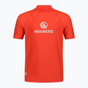 Pánske tričko AQUASTIC Rimos UV 50+ UPF orange