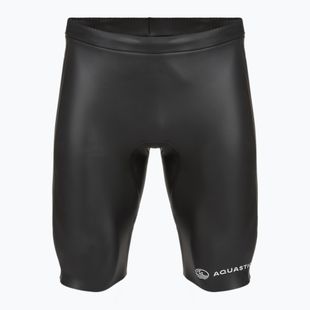 Neoprénové pánske šortky AQUASTIC OceanFlex 5/3 mm GLIDE SKIN čierna