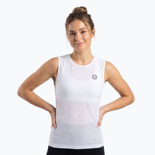 Dámske cyklistické tričko ATTABO Essential WMNS 2 pcs. white