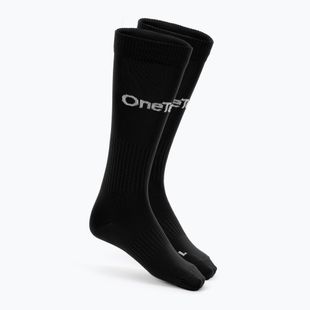 Detské futbalové ponožky OneTeam Precision football socks black