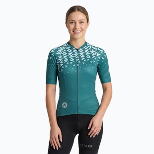 Dámsky cyklistický dres ATTABO Tevi WMNS green