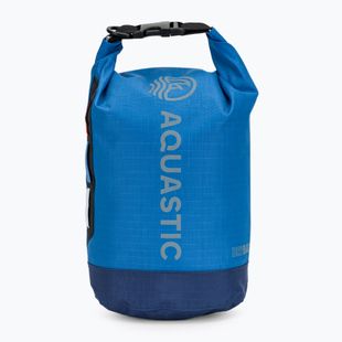 Vodotesný vak AQUASTIC Dry Bag 13 l Nylon/TPU blue