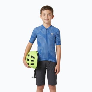 Detský cyklistický dres ATTABO Vites navy blue