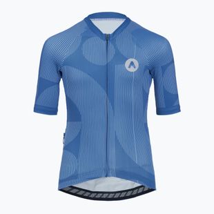 Detský cyklistický dres ATTABO Vites navy blue