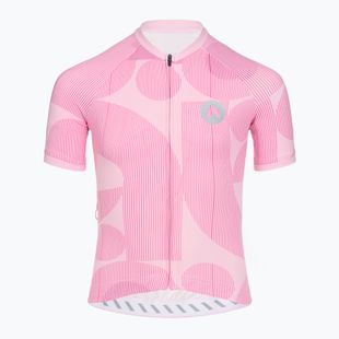 Detský cyklistický dres ATTABO Vites WMNS pink