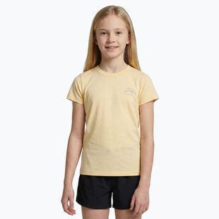 Detské trekingové tričko KADVA Merivra merino peach