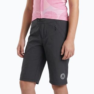 Detské cyklistické šortky ATTABO Ryst 2w1 black