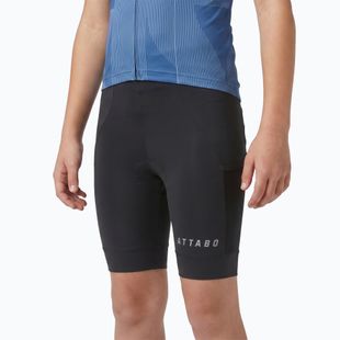 Detské cyklistické šortky ATTABO Kiro black
