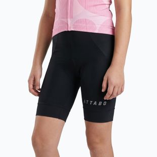 Detské cyklistické šortky ATTABO Kiro black