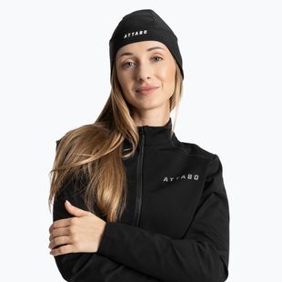 Cyklistická čiapka ATTABO LOREEF HAT zateplená black
