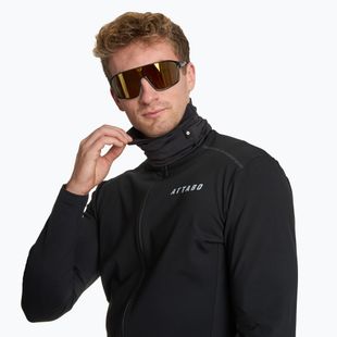 Cyklistický nákrčník ATTABO LOREEF MULTIFUNCTIONAL BAND zateplený black