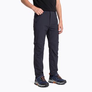 Detské trekingové nohavice KADVA BaseMove 2in1 detachable leg navy blue