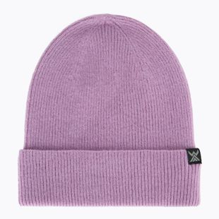 Čiapka WOOLCANO MERINO HAT1037 purple