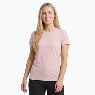 Dámske trekingové tričko KADVA TrailCore breathable pink