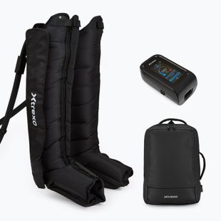 Masažér XTREXO nohavice na tlakový masáž AIRPRESSO 8 čierny