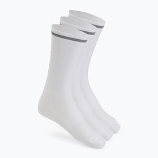 Ponožky na bicykel ATTABO Maxis Visible Pro 3 páry biele