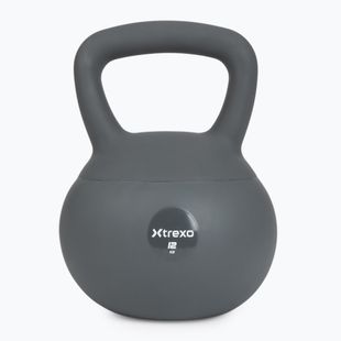 Kettlebell SOFT XTREXO 12 kg šedý