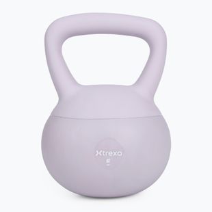 Kettlebell SOFT XTREXO 6 kg fialový