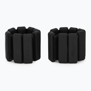 Závažia na členky a zápästia  XTREXO SCULPT 2 x 0,5 kg black