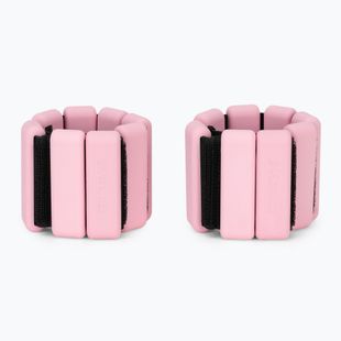 Závažia na členky a zápästia  XTREXO SCULPT 2 x 0,5 kg pink