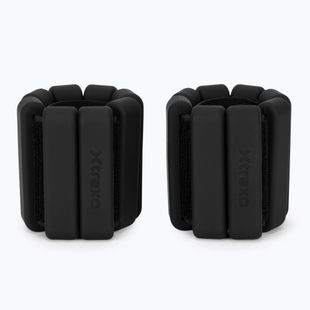 Závažia na členky a zápästia  XTREXO SCULPT 2 x 1 kg black