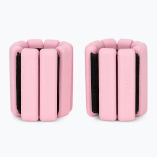 Závažia na členky a zápästia  XTREXO SCULPT 2 x 1.5 kg pink