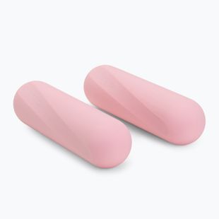 Sada činiek XTREXO SCULPT 2 x 1 kg pink