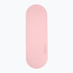 Podložka na cvičenie a jogu XTREXO SCULPT rounded 183 x 61 cm pink