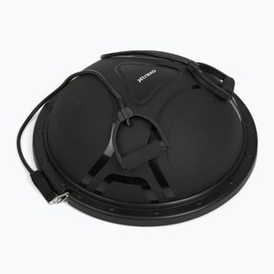 Gymnastická lopta XTREXO proFIT with bands black