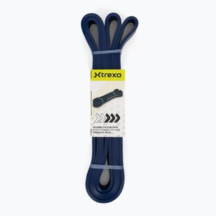 Rehabilitačná guma XTREXO 3/5 navy blue
