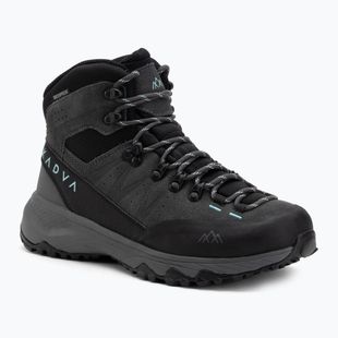 Dámske trekingové topánky KADVA Stride Mid WaterProof gray / blue / black