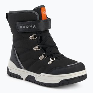 Detské snehule KADVA Flow WaterProof čierne