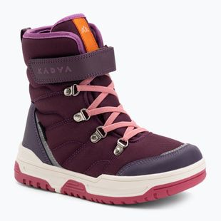 Detské snehule KADVA Flow WaterProof bordové