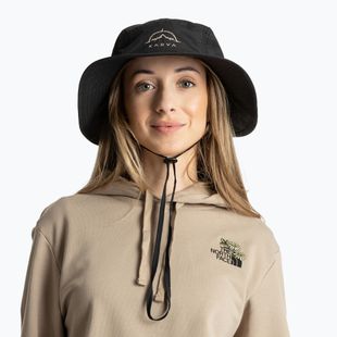 Čiapka KADVA Hiker Hat nastaviteľná čierna