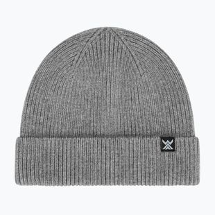 Zimná čiapka WOOLCANO Merino HAT0440 szary