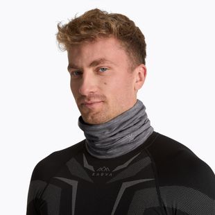 Nákrčník WOOLCANO Merino SPT24-33 sivý