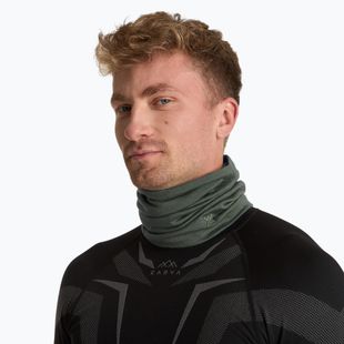 Nákrčník WOOLCANO Merino SPT24-33 zelený
