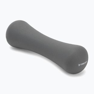 Neoprénová činka XTREXO TX0-B4M007 0,5 kg sivá