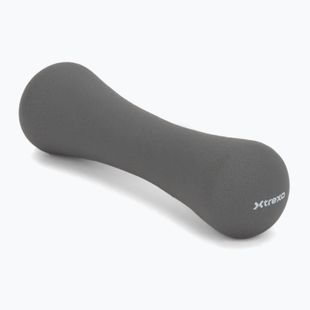 Neoprénová činka XTREXO TX0-B4M007 0,5 kg sivá