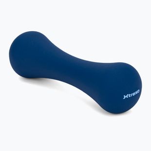Neoprénová činka XTREXO TX0-B4M010 2 kg modrá