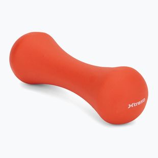 Neoprénová činka XTREXO TX0-B4M011 3 kg červená