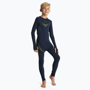 Detská termo bielizeň KADVA ALPINESTEP THERMO LIGHT PLUS navy / green