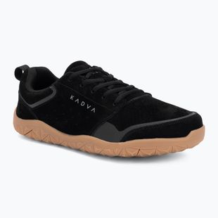 Pánske barefoot topánky KADVA ROOT čierne