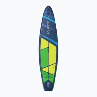 Súprava doska SUP nafukovacia AQUASTIC Perth Sport 11'4" MSL allround green