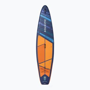 Súprava doska SUP nafukovacia AQUASTIC Perth Sport 11'4" MSL allround orange