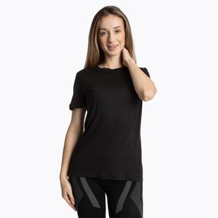 Dámske termo tričko WOOLCANO Merino TEE0547 black