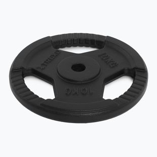 Liatinový kotúč XTREXO TRX-ICP010 10 kg chróm